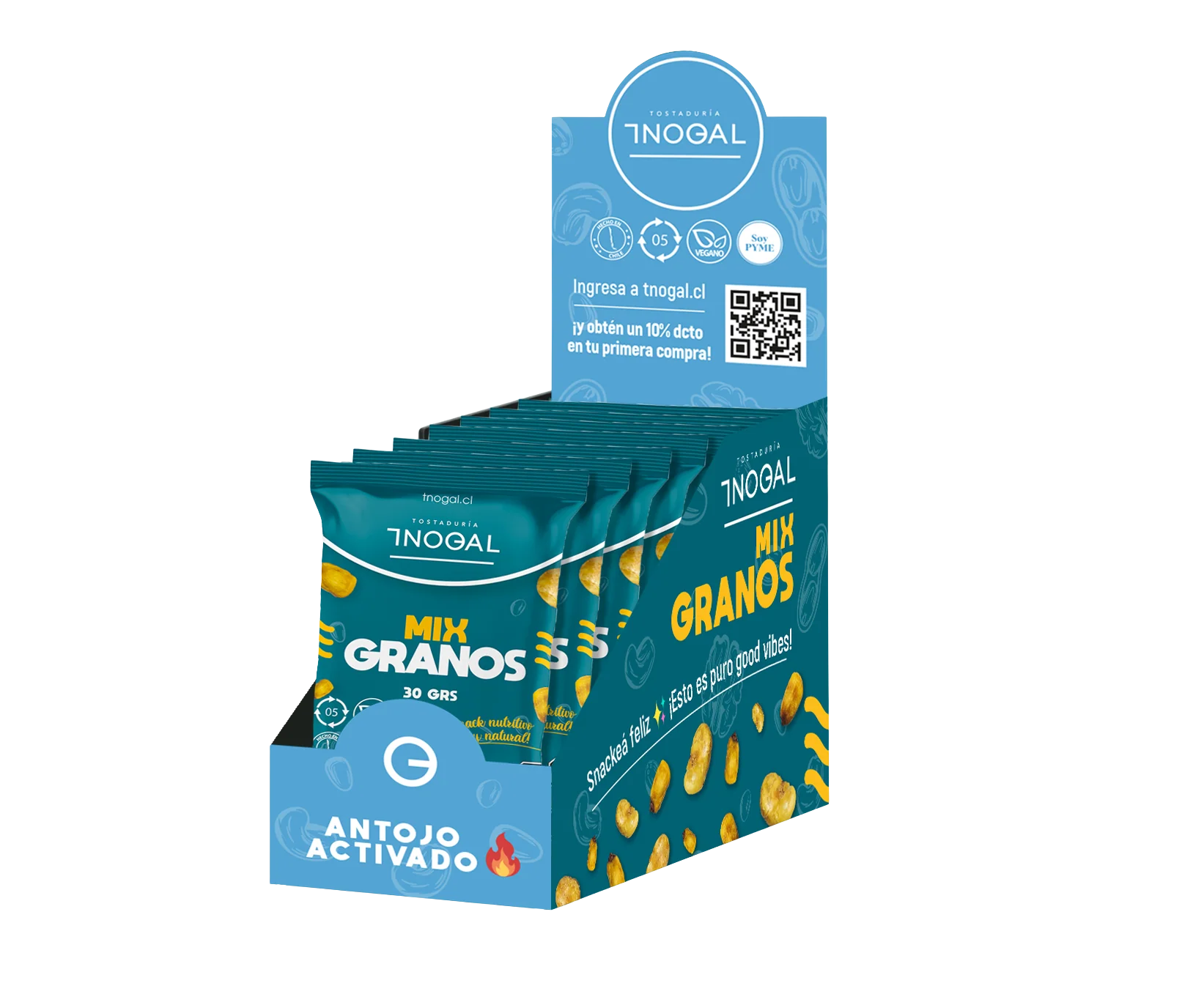 Mix granos 30 grs