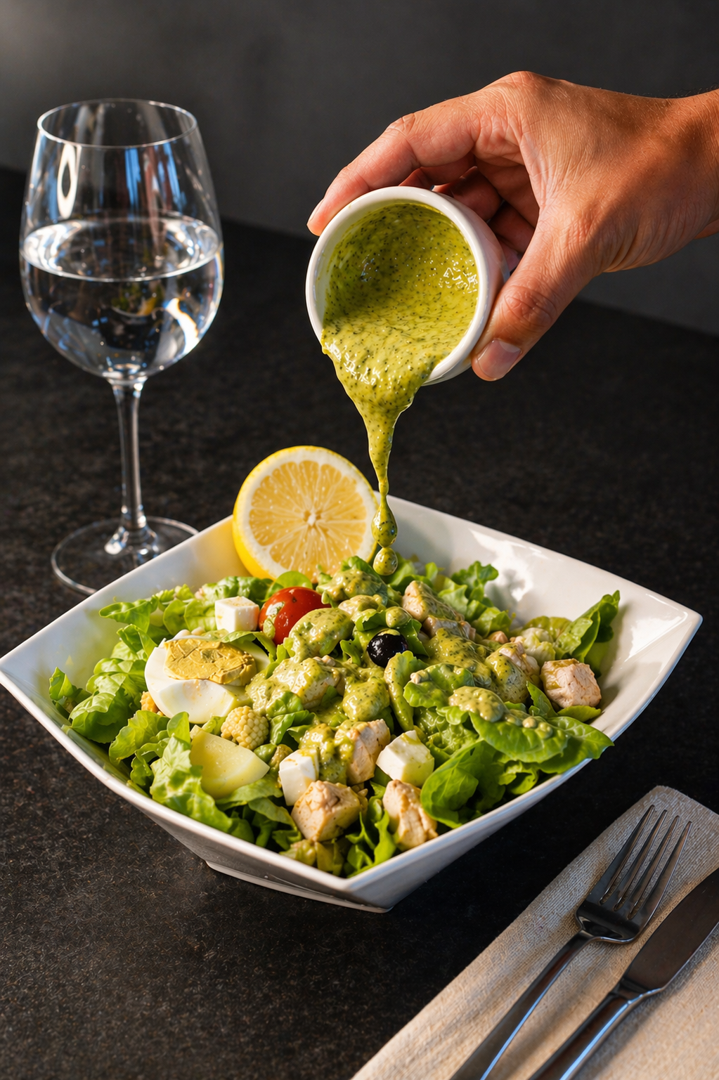 Ensalada Pollo Mixta