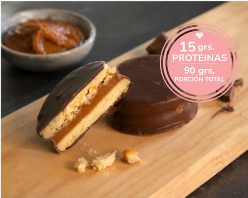 Alfajor Proteico