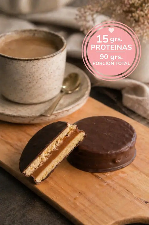 Alfajor Proteico