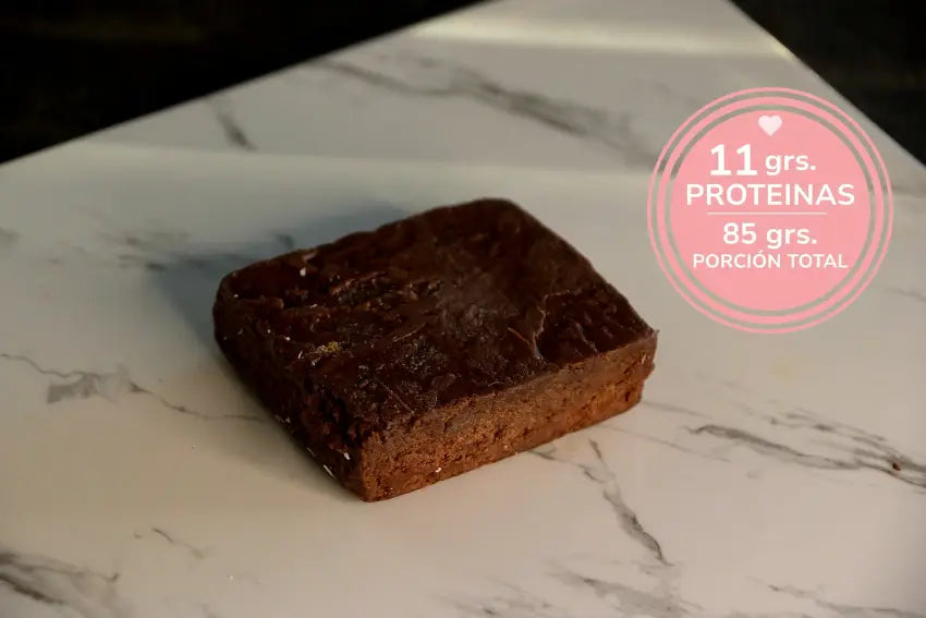 Brownie Proteico