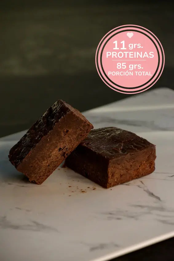 Brownie Proteico