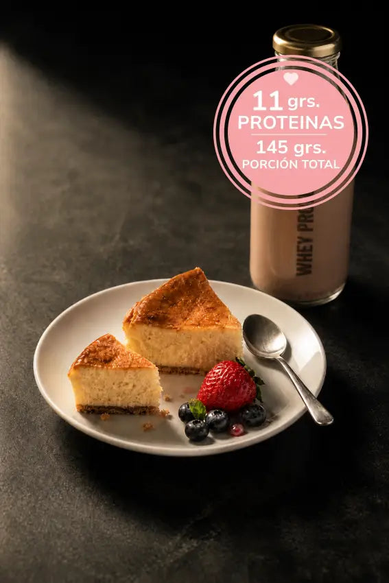 Cheesecake Proteico