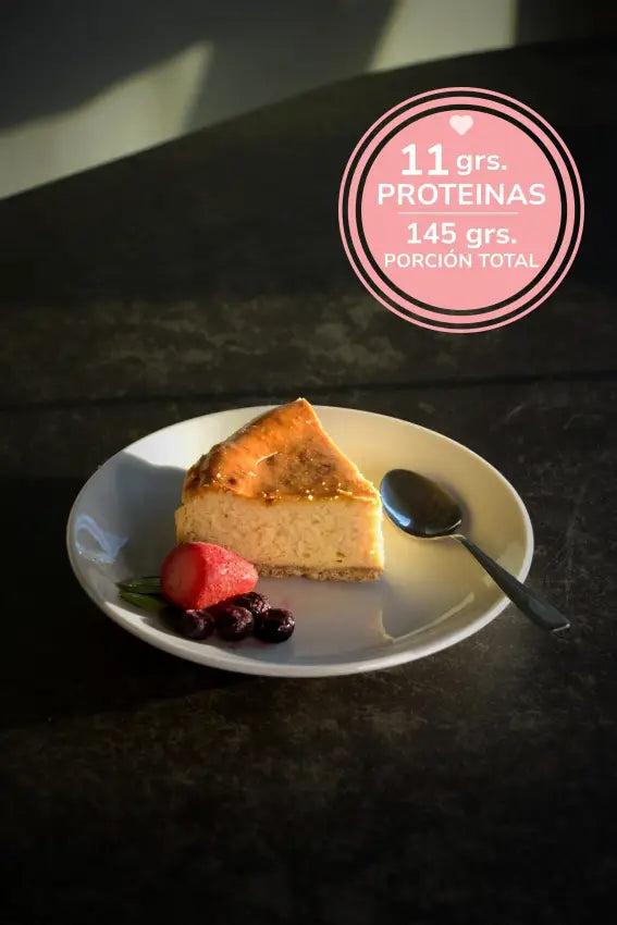 Cheesecake Proteico