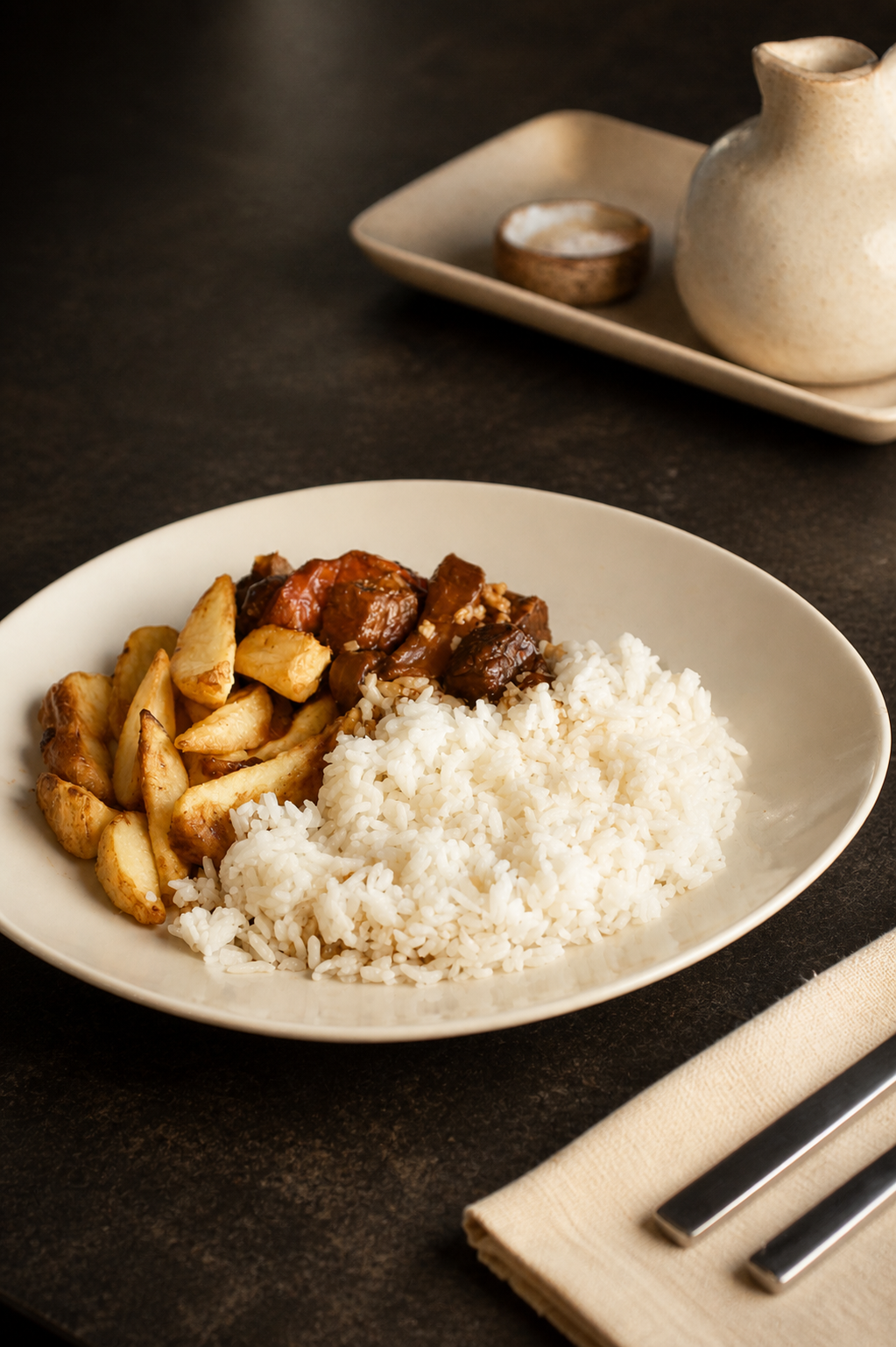 Lomo saltado