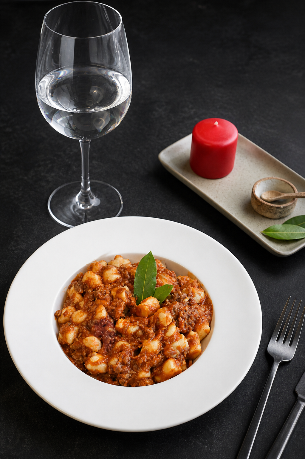 Gnocchi Bolognese