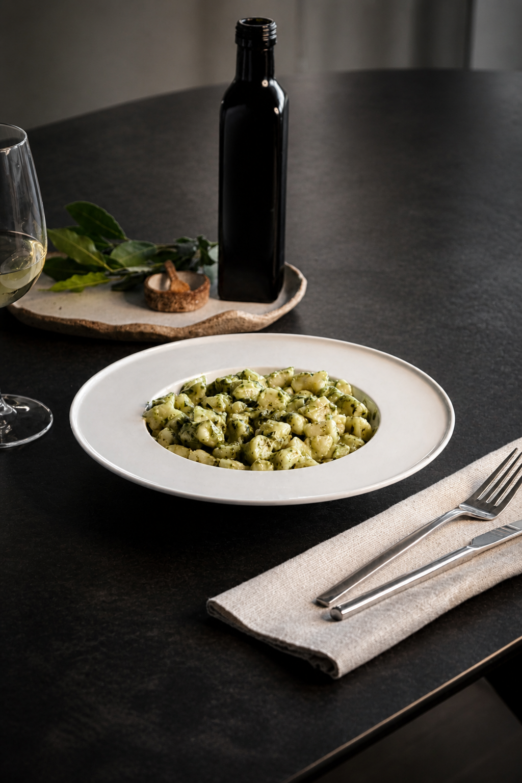 Gnocchi Pesto
