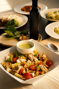 Ensalada Espirales de Pollo