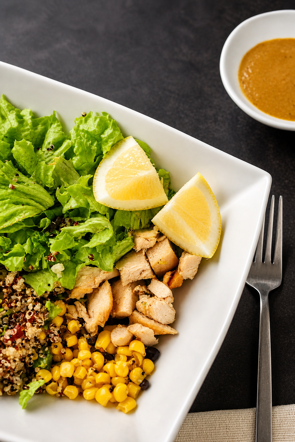 Ensalada Pollo Quinoa