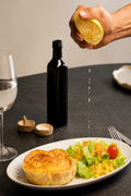 Quiche de choclo