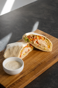 Wrap de Pollo