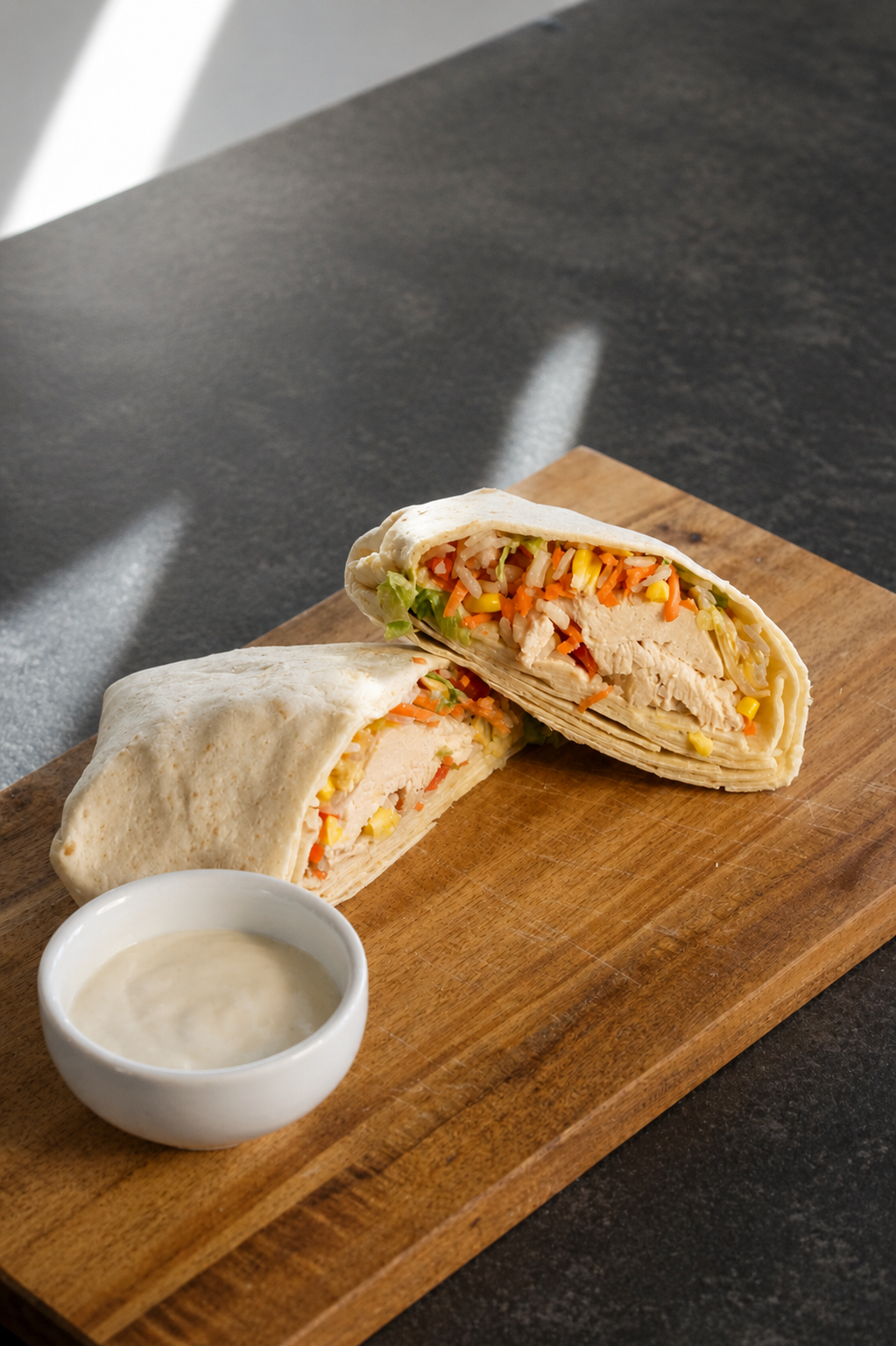 Wrap de Pollo